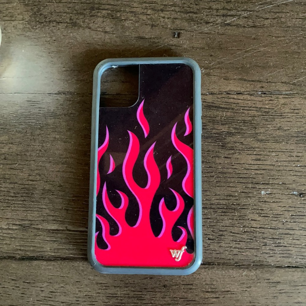 iPhone 11 Wildflower “Flame” case